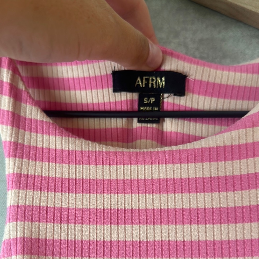 AFRM Ribbed Racerback Tank - Picture 2 of 6